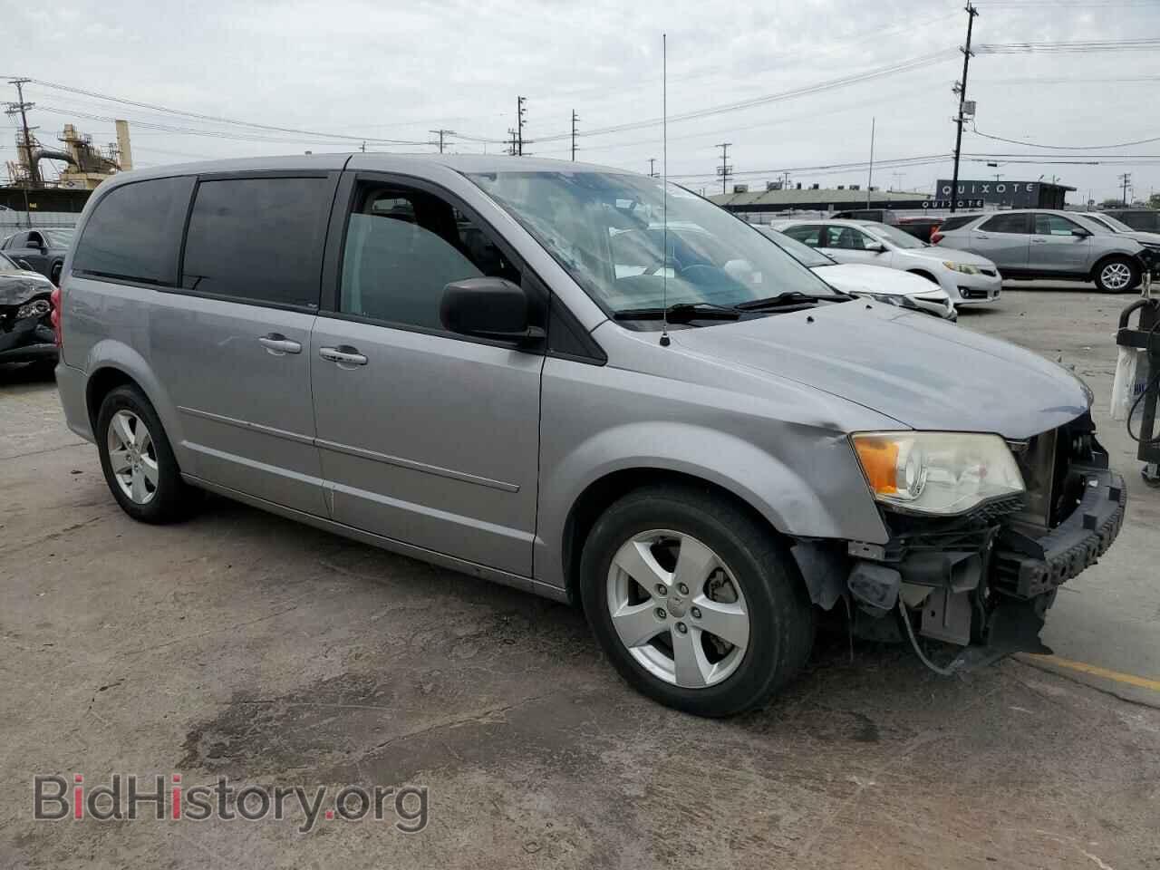 2013 DODGE CARAVAN - VIN: 2C4RDGBG0DR656032 - Фото 4