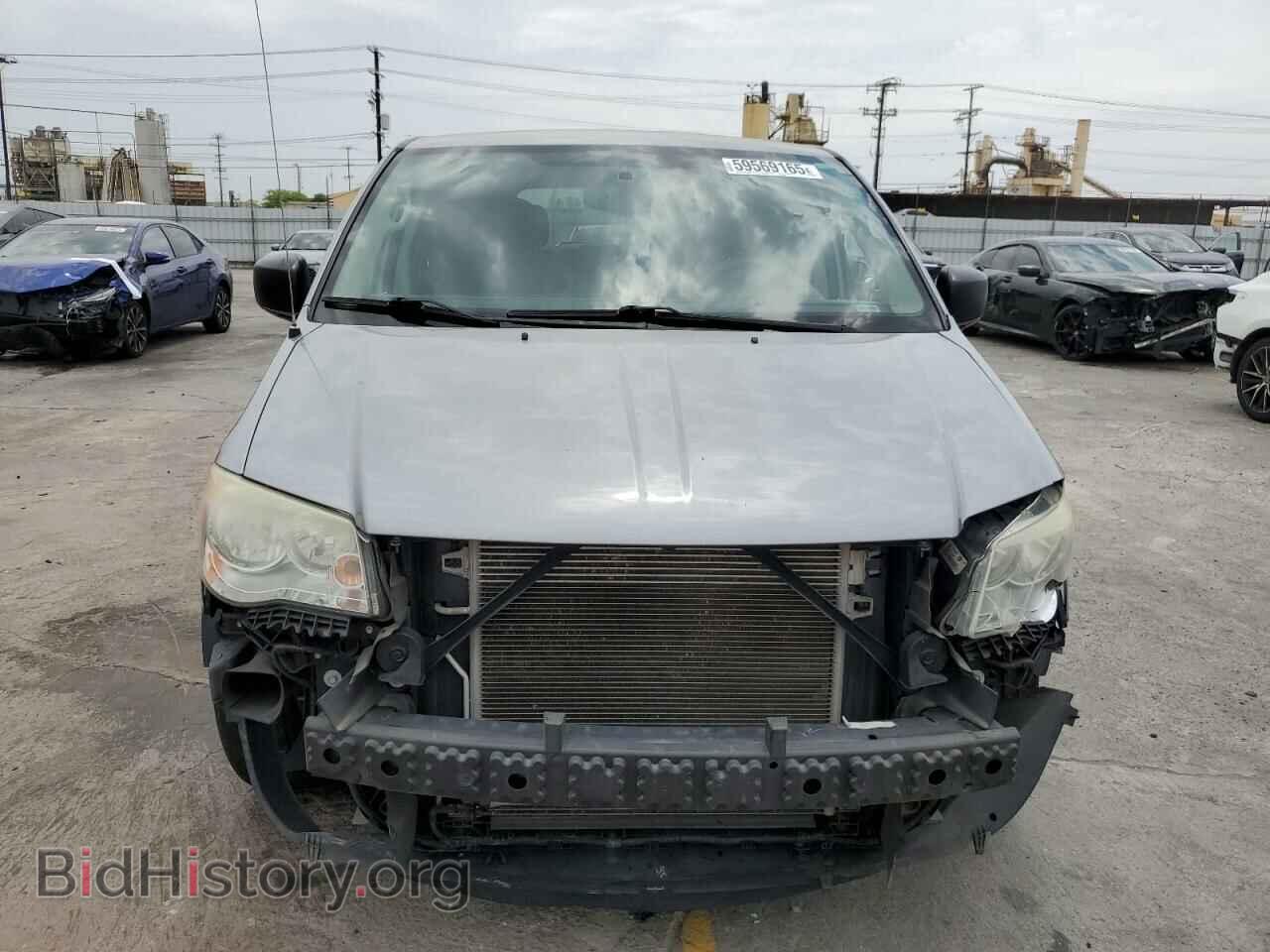 2013 DODGE CARAVAN - VIN: 2C4RDGBG0DR656032 - Фото 5