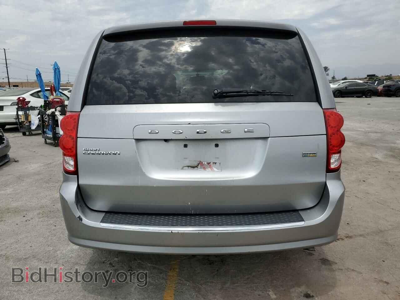 2013 DODGE CARAVAN - VIN: 2C4RDGBG0DR656032 - Фото 6