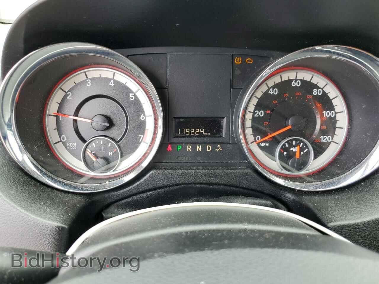 2013 DODGE CARAVAN - VIN: 2C4RDGBG0DR656032 - Фото 9