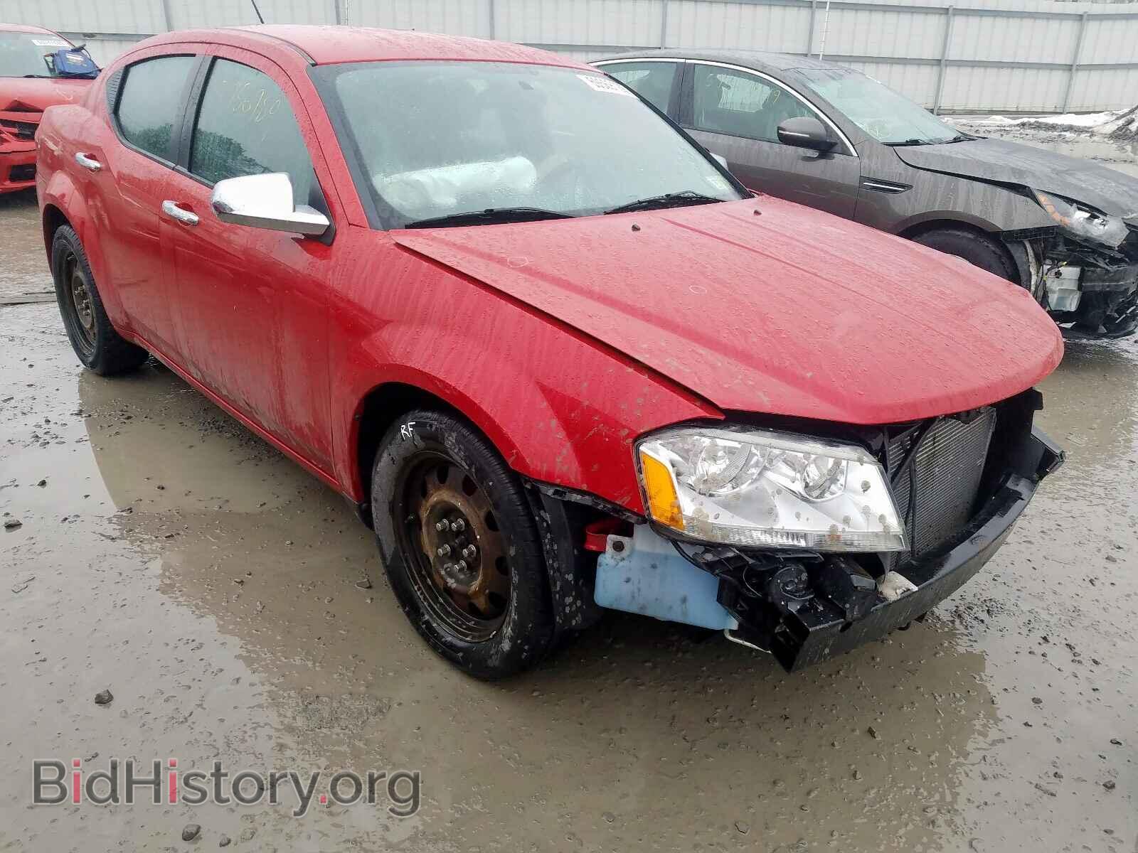 Фотография 1C3CDZAG4DN748135 - DODGE AVENGER 2013