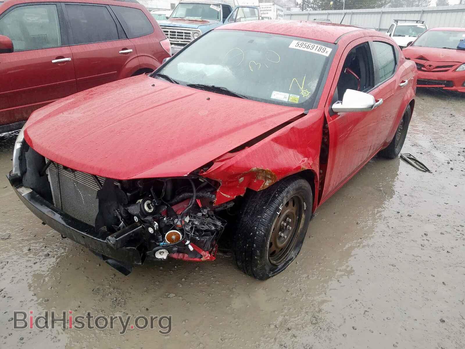 2013 DODGE AVENGER - VIN: 1C3CDZAG4DN748135 - Photo 2