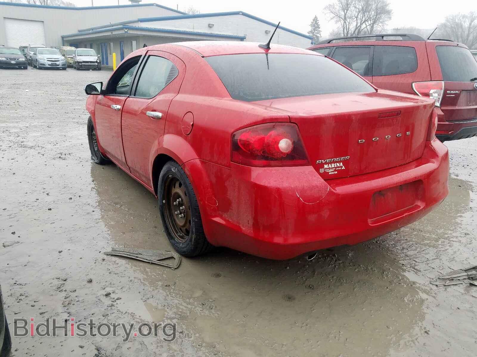 2013 DODGE AVENGER - VIN: 1C3CDZAG4DN748135 - Photo 3