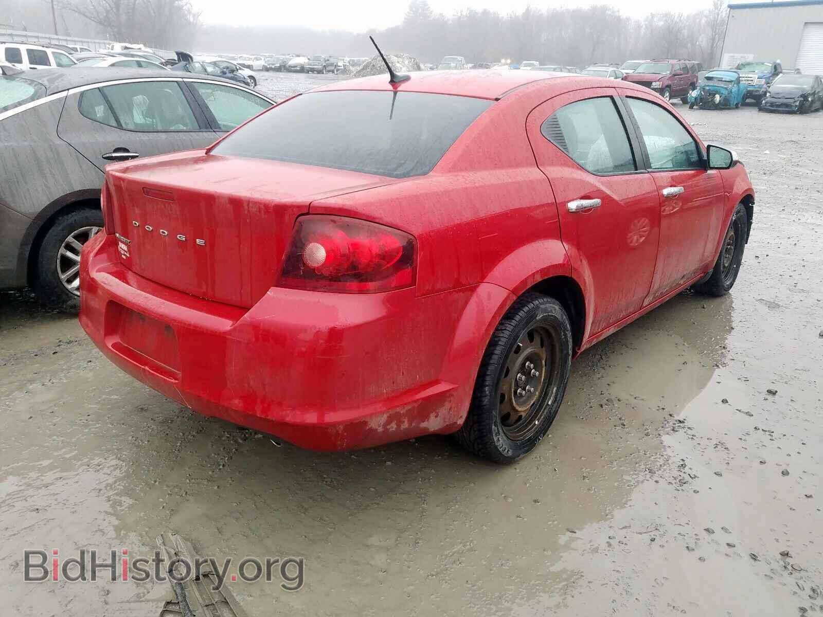 2013 DODGE AVENGER - VIN: 1C3CDZAG4DN748135 - Photo 4