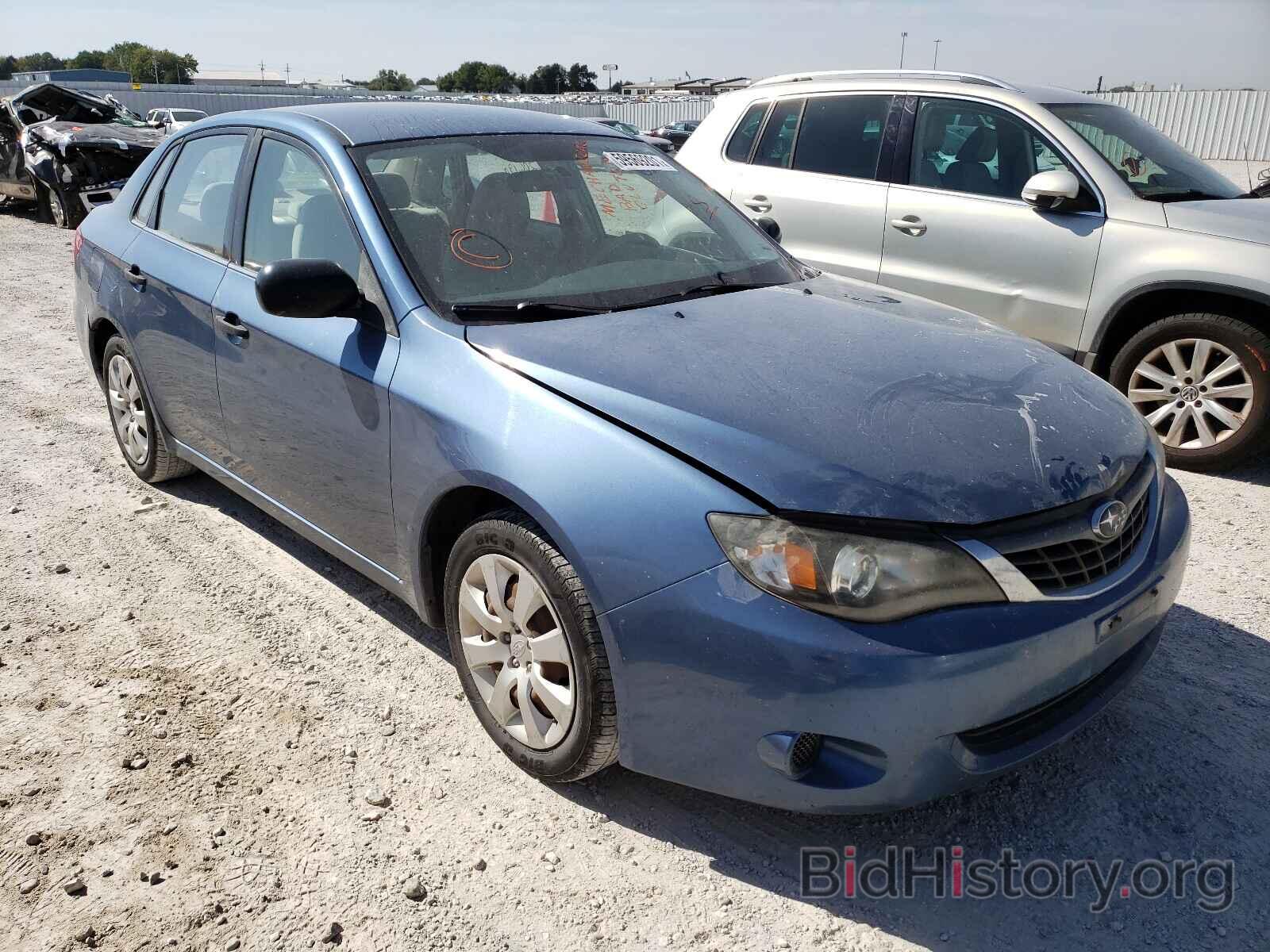 Photo JF1GE61618G508959 - SUBARU IMPREZA 2008