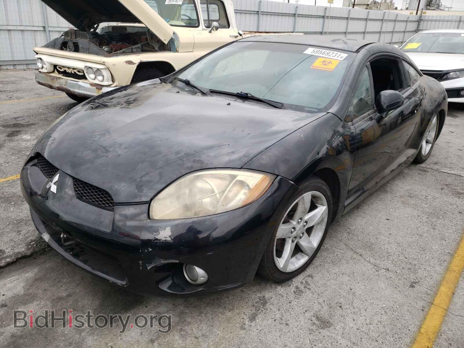 2006 MITSUBISHI ECLIPSE - VIN: 4A3AK34T56E004817 - Photo 2