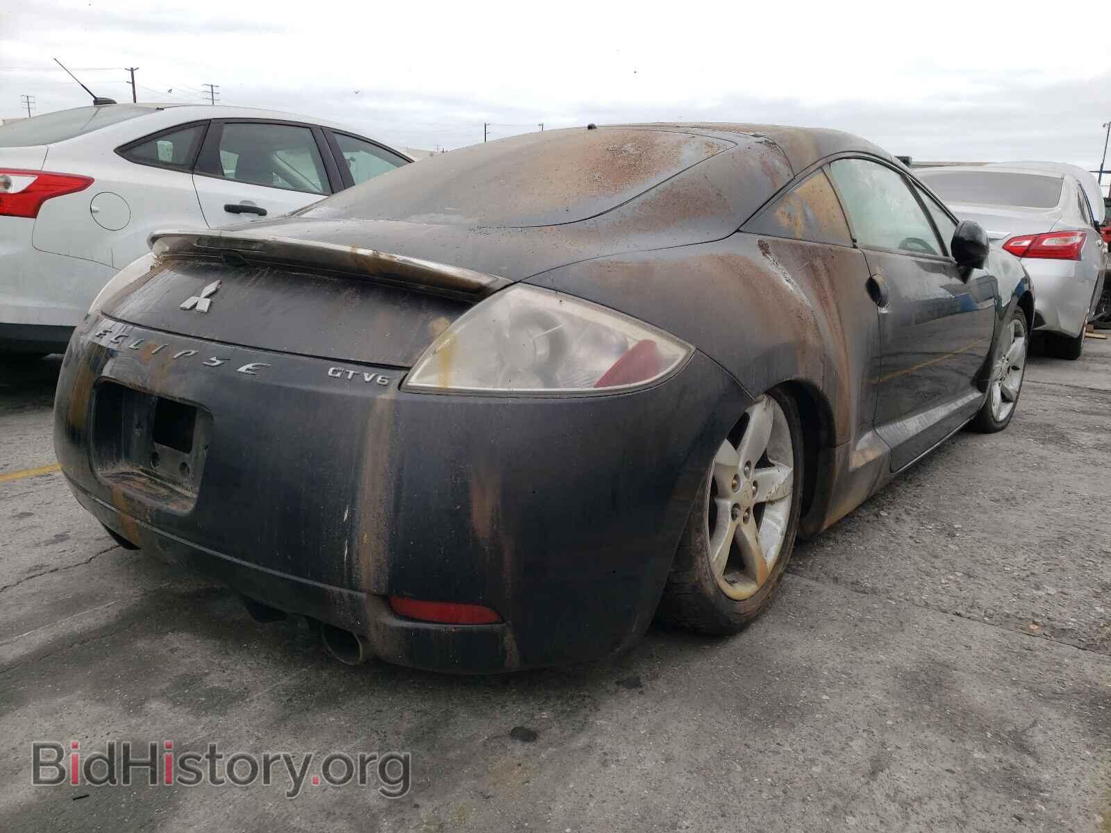 2006 MITSUBISHI ECLIPSE - VIN: 4A3AK34T56E004817 - Photo 4
