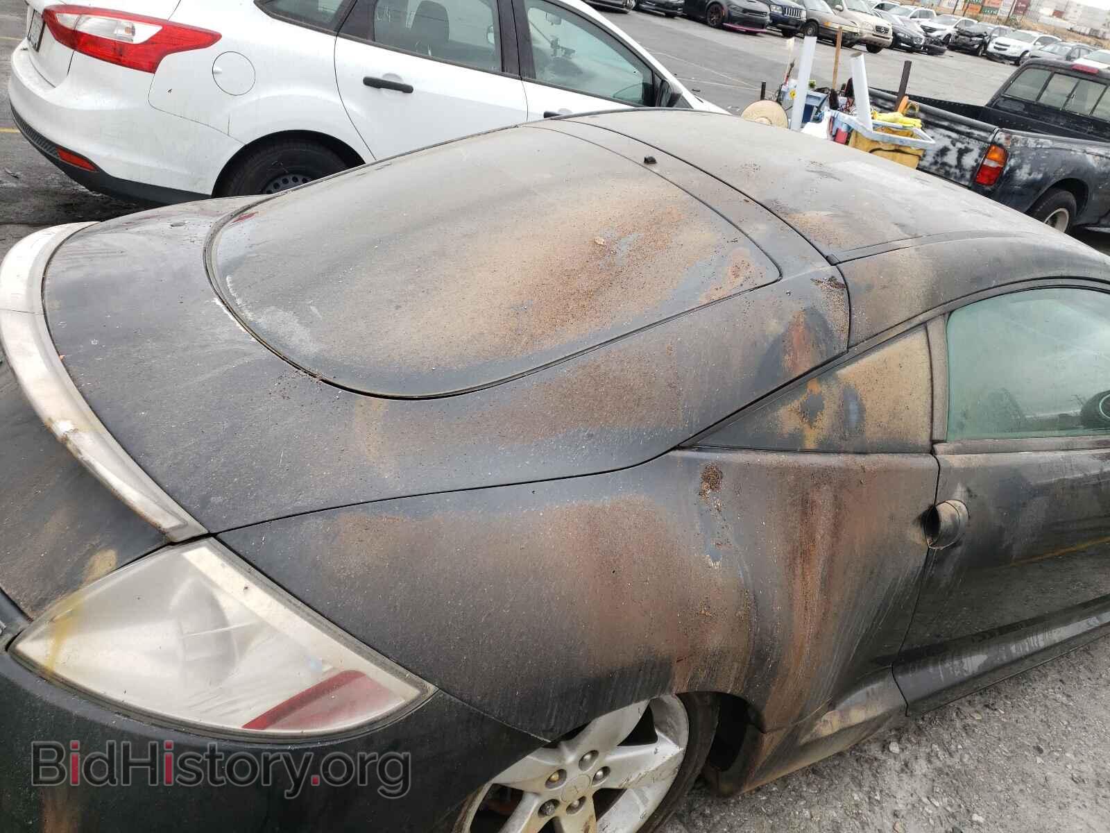 2006 MITSUBISHI ECLIPSE - VIN: 4A3AK34T56E004817 - Photo 9