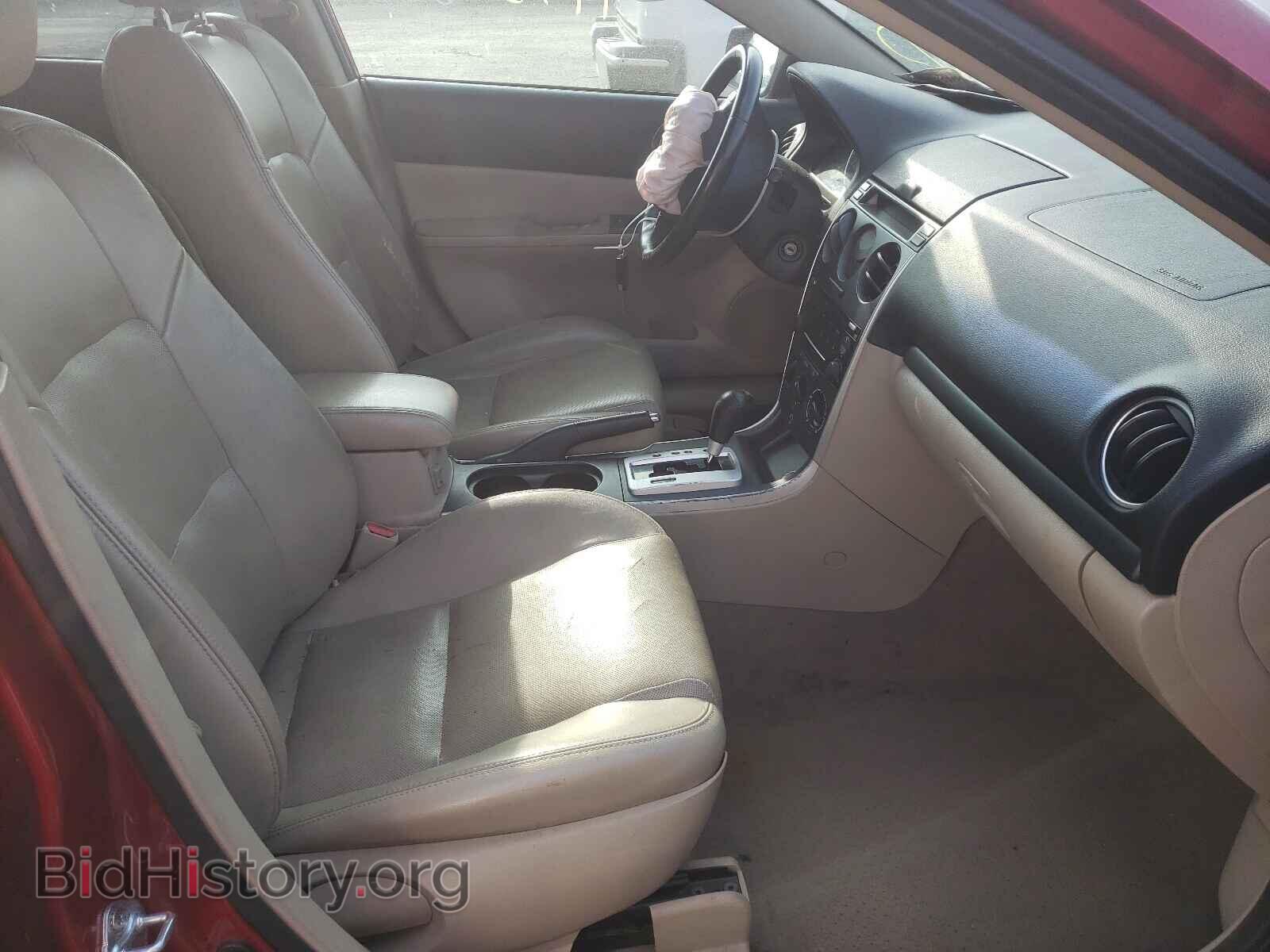 2007 MAZDA 6 - VIN: 1YVHP80C675M34504 - Фото 5