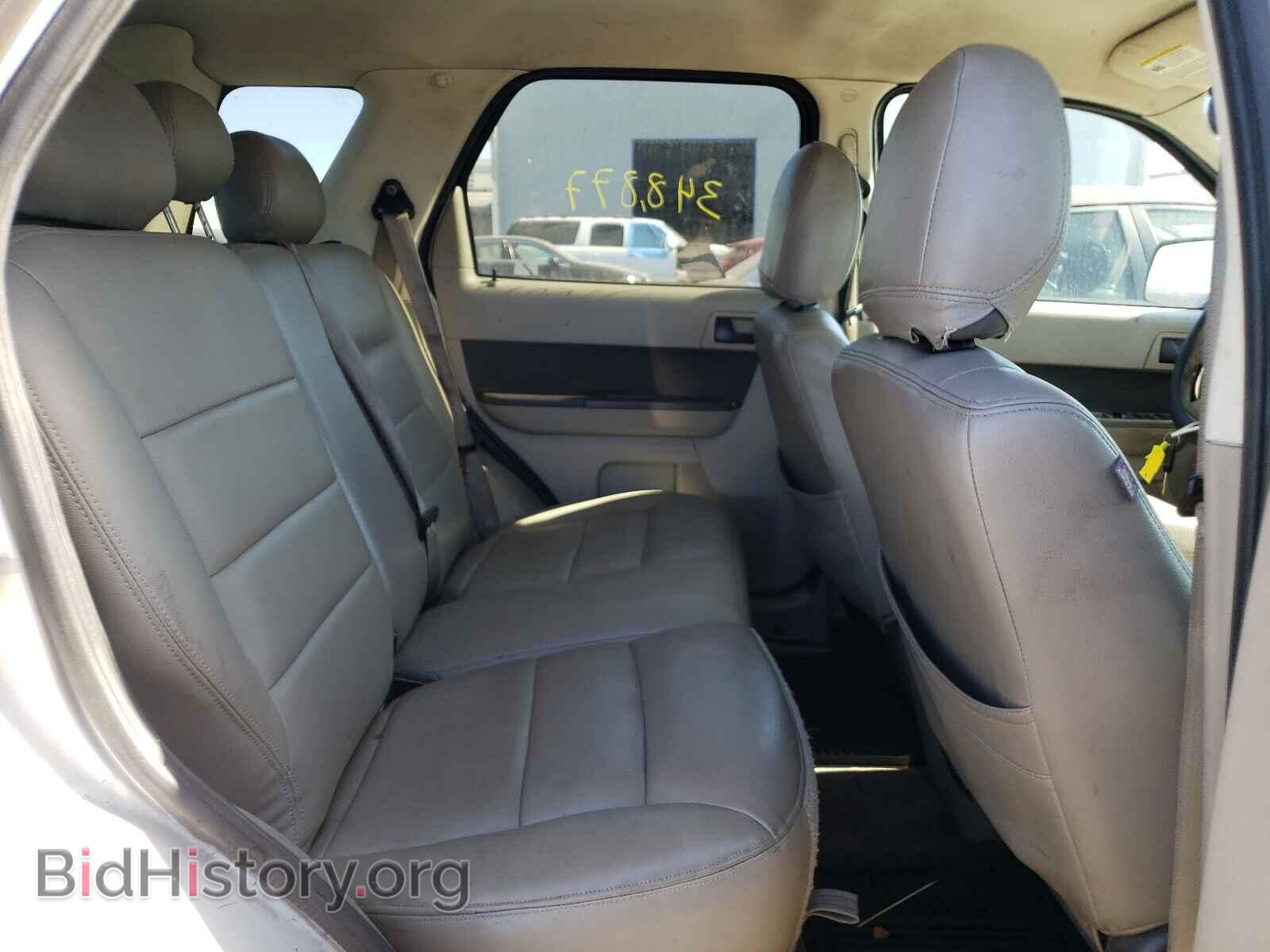 2009 FORD ESCAPE - VIN: 1FMCU49329KB41185 - Фото 6