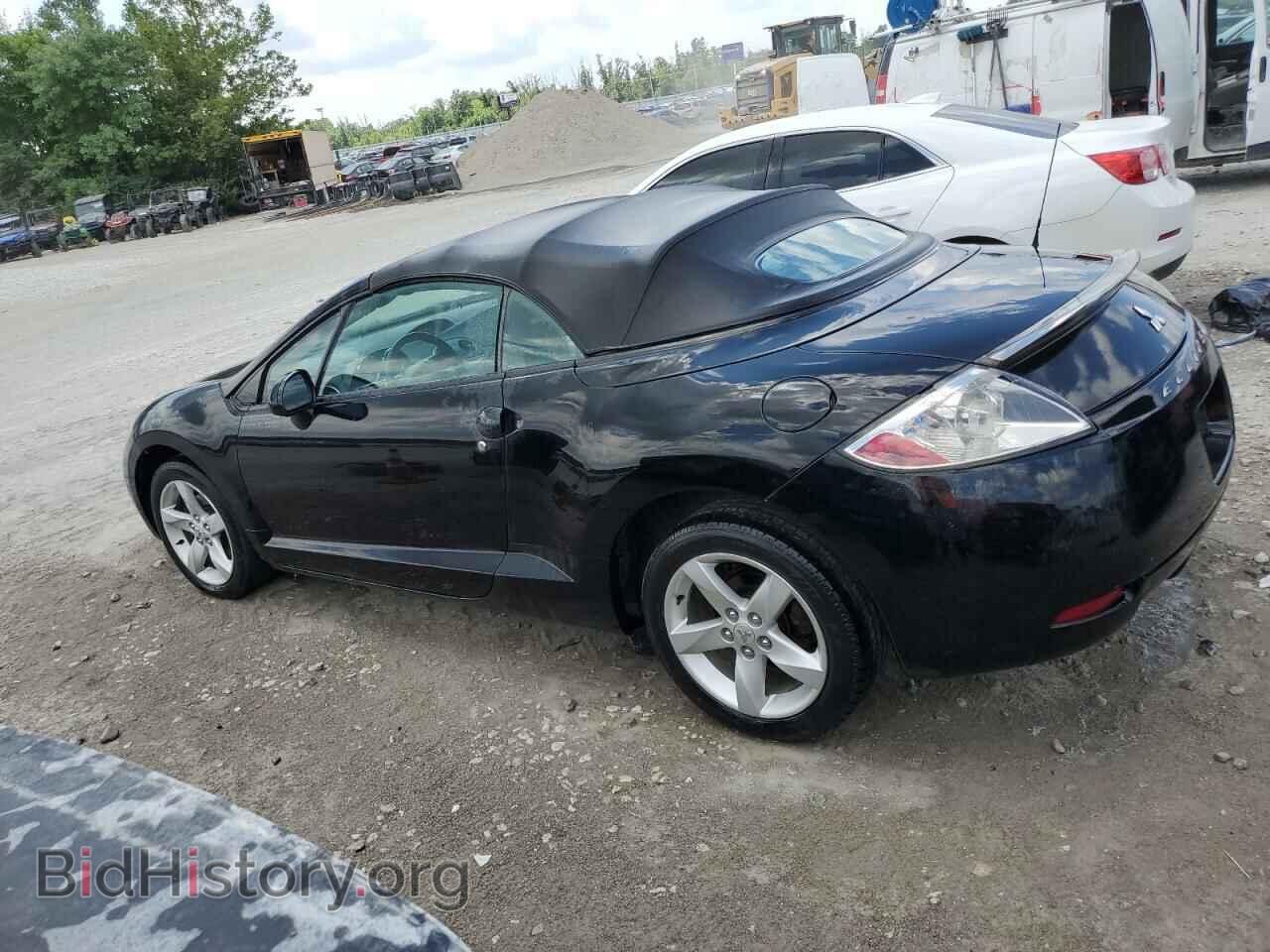 2007 MITSUBISHI ECLIPSE - VIN: 4A3AL25F97E014560 - Photo 2