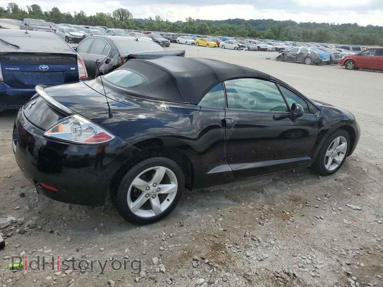 2007 MITSUBISHI ECLIPSE - VIN: 4A3AL25F97E014560 - Photo 3