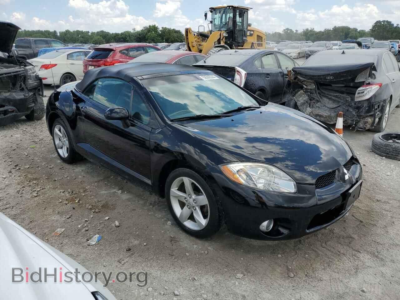 2007 MITSUBISHI ECLIPSE - VIN: 4A3AL25F97E014560 - Photo 4