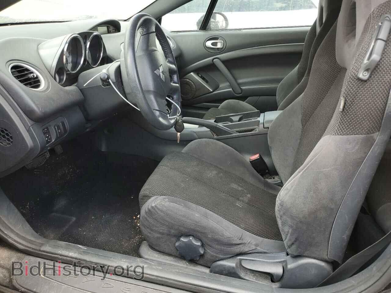 2007 MITSUBISHI ECLIPSE - VIN: 4A3AL25F97E014560 - Photo 7