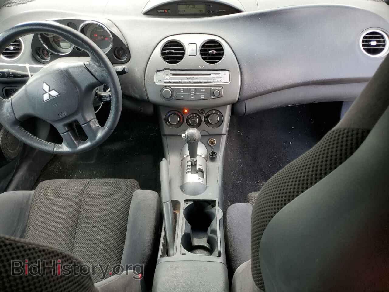 2007 MITSUBISHI ECLIPSE - VIN: 4A3AL25F97E014560 - Photo 8