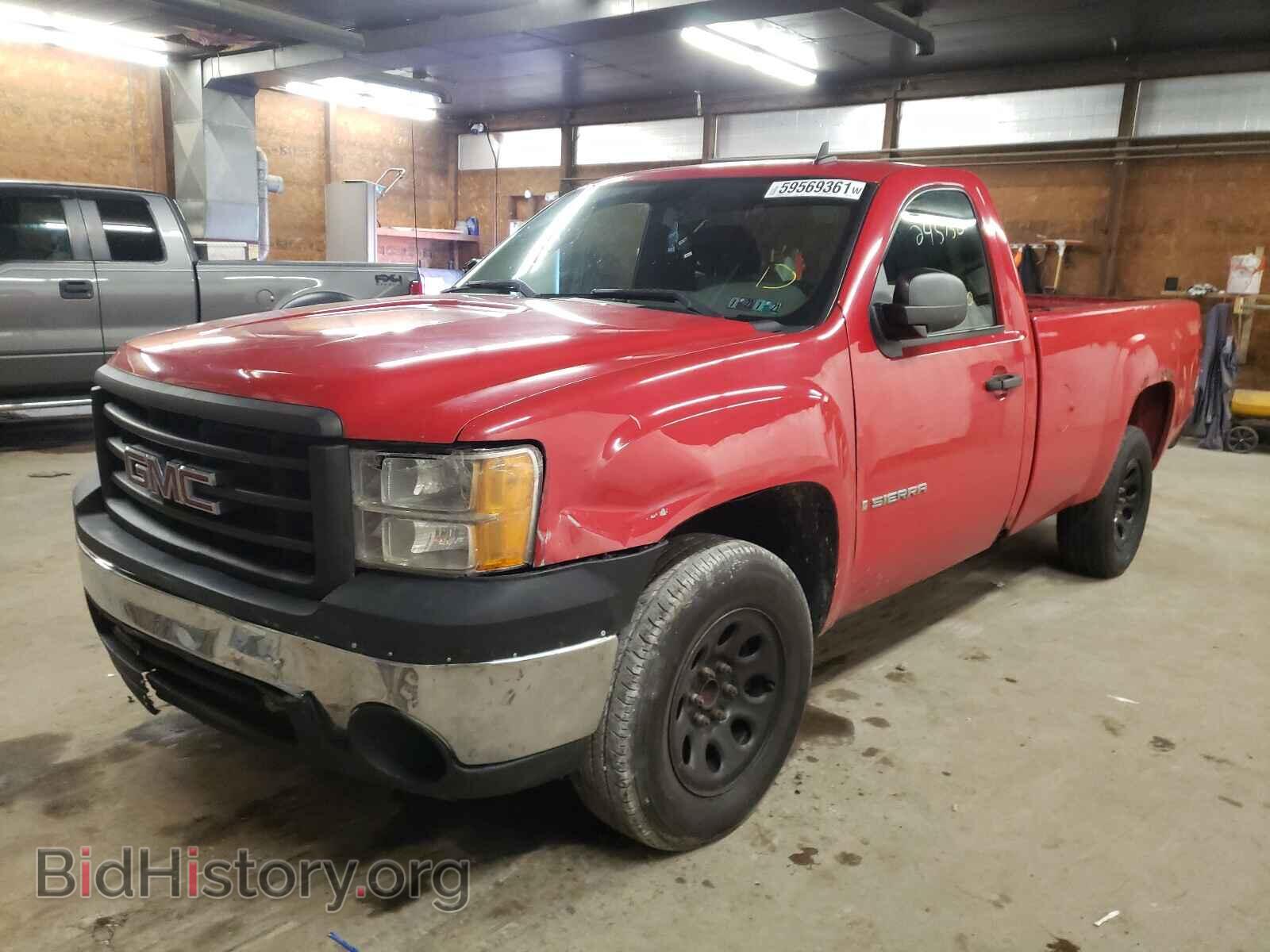 2008 GMC SIERRA - VIN: 1GTEC14X08Z256771 - Фото 2
