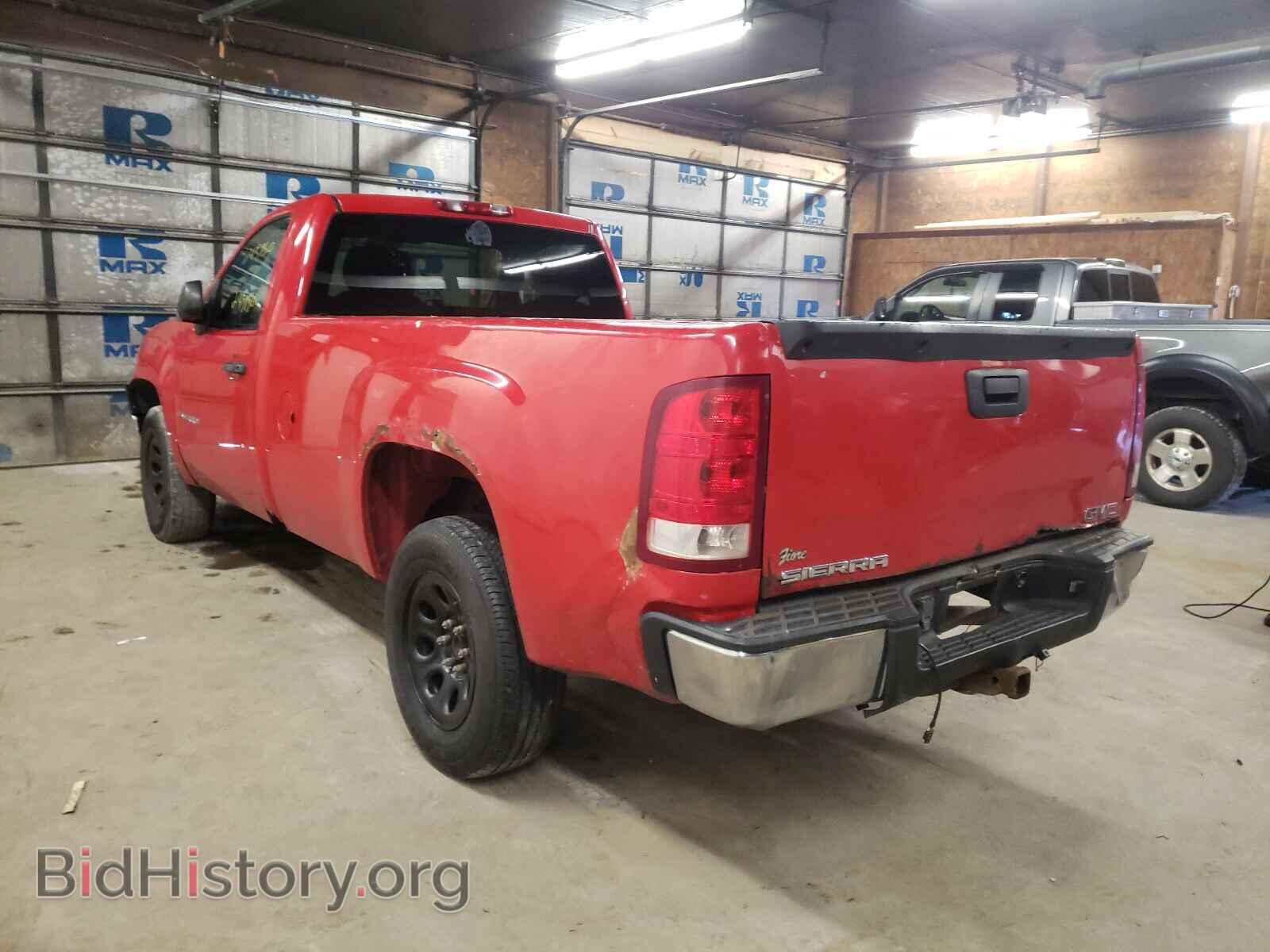 2008 GMC SIERRA - VIN: 1GTEC14X08Z256771 - Фото 3