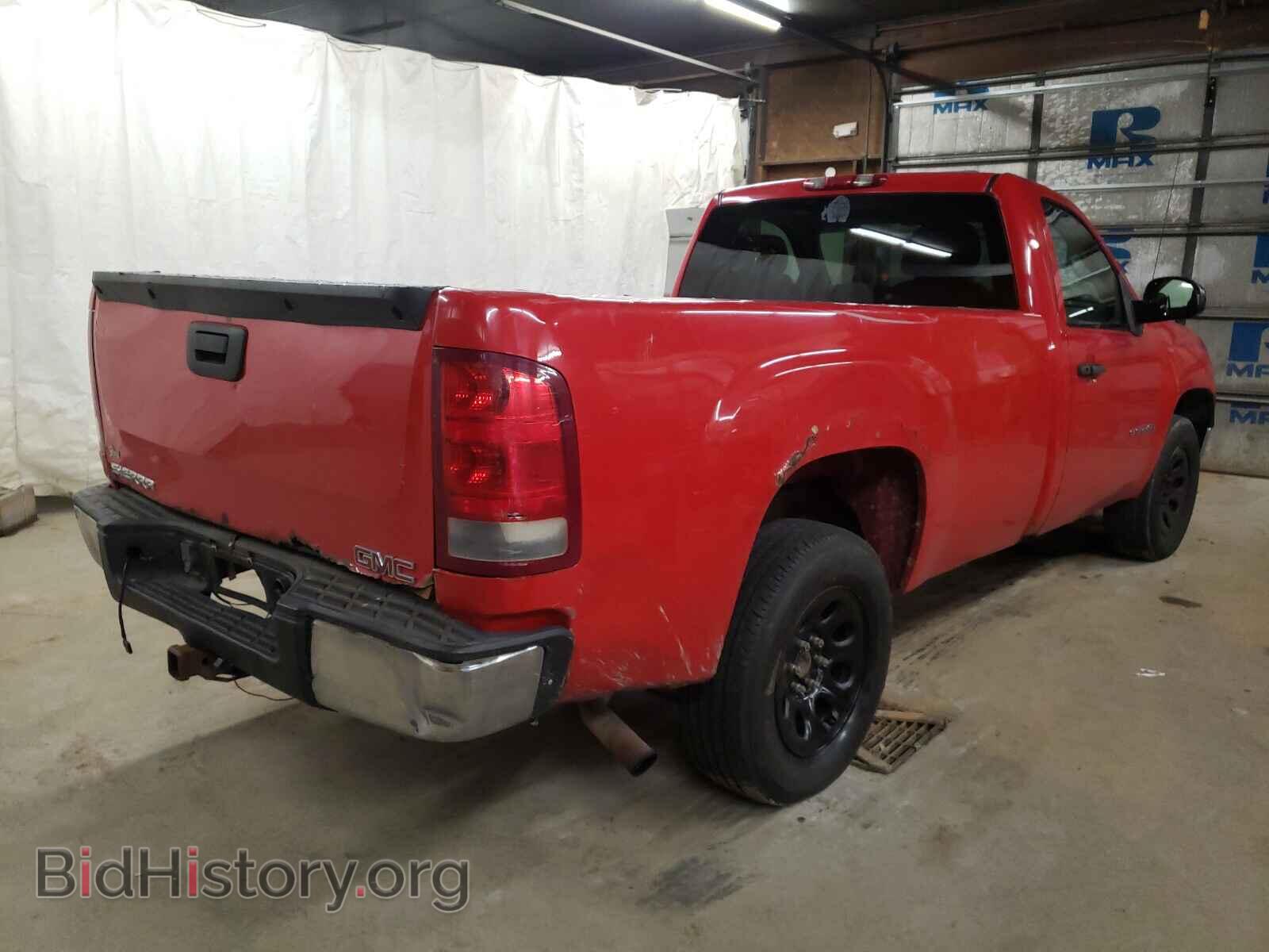 2008 GMC SIERRA - VIN: 1GTEC14X08Z256771 - Фото 4