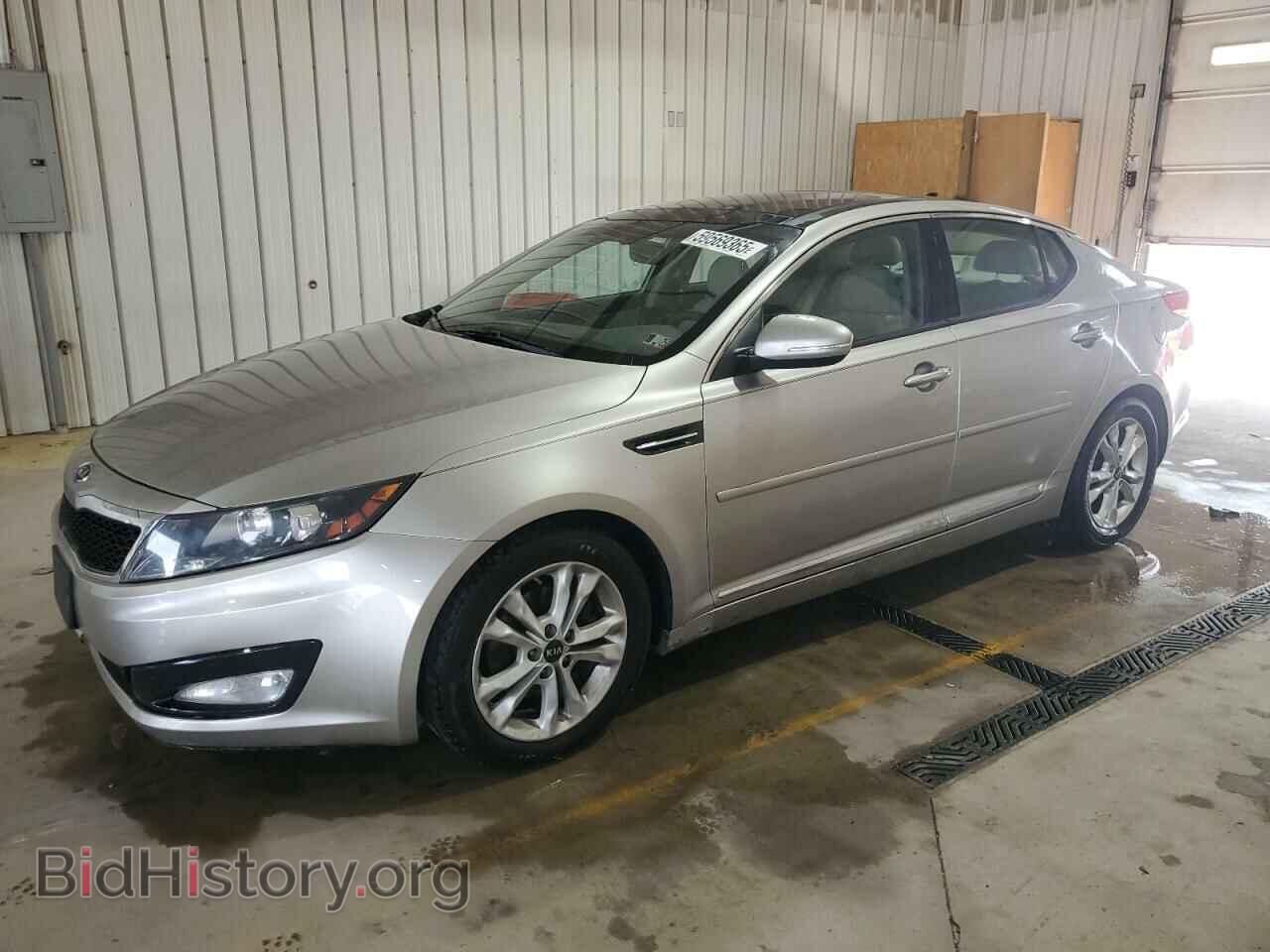 Фотография KNAGN4A73B5168902 - KIA OPTIMA 2011