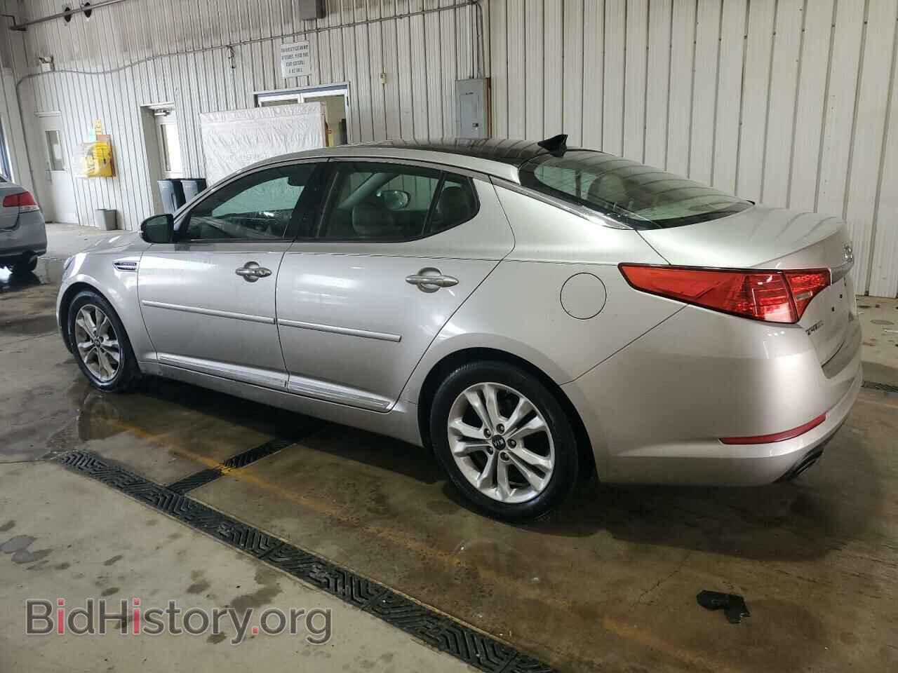 2011 KIA OPTIMA - VIN: KNAGN4A73B5168902 - Фото 2