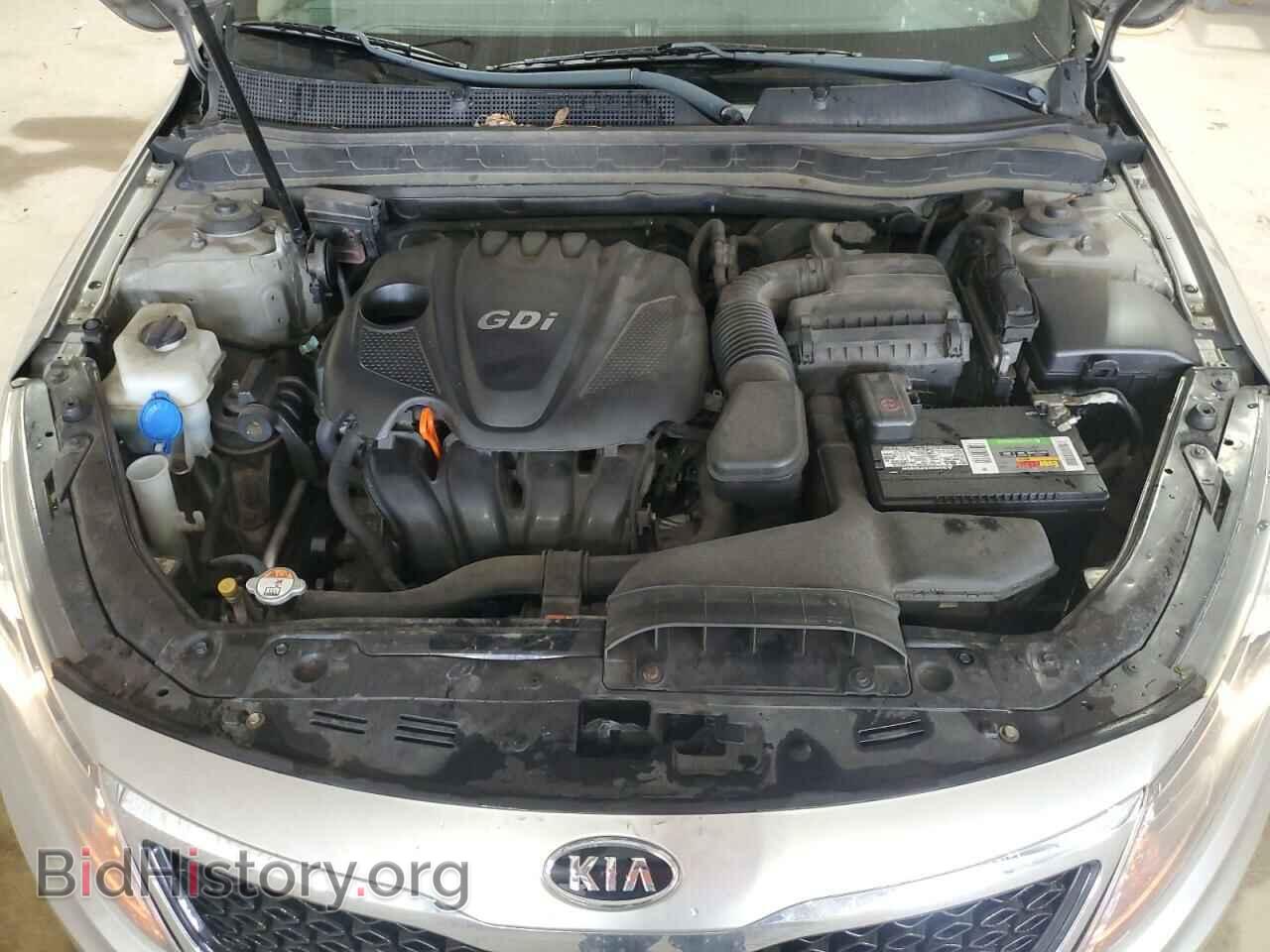 2011 KIA OPTIMA - VIN: KNAGN4A73B5168902 - Фото 11