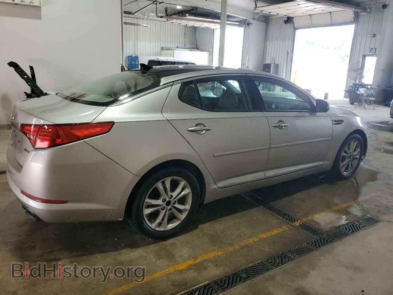 2011 KIA OPTIMA - VIN: KNAGN4A73B5168902 - Фото 3