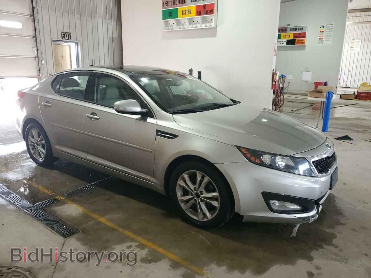 2011 KIA OPTIMA - VIN: KNAGN4A73B5168902 - Фото 4