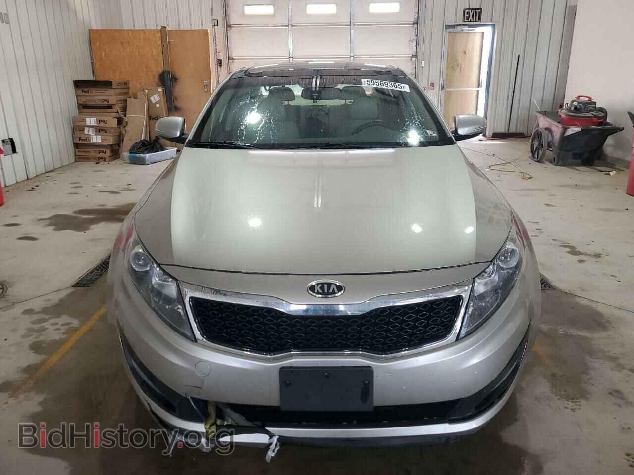 2011 KIA OPTIMA - VIN: KNAGN4A73B5168902 - Фото 5