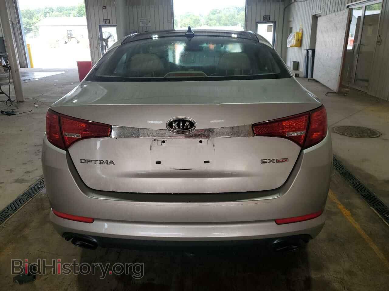 2011 KIA OPTIMA - VIN: KNAGN4A73B5168902 - Фото 6