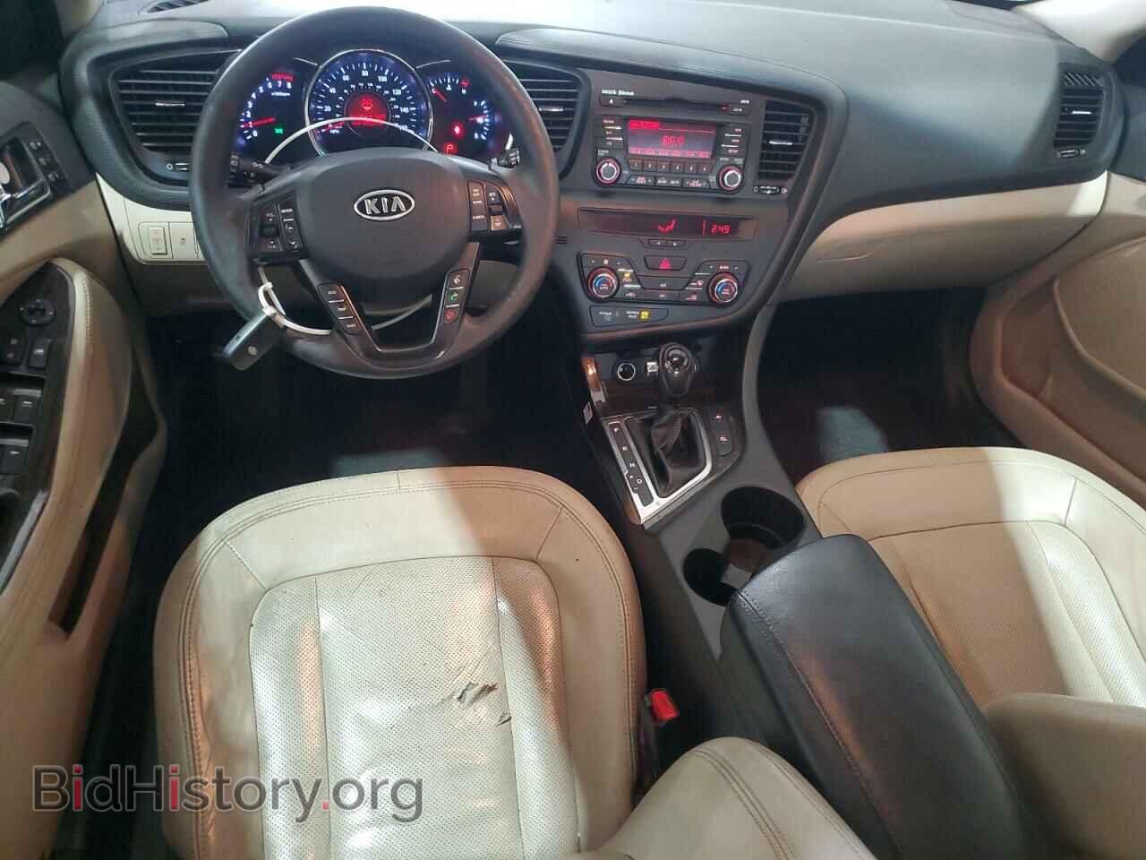 2011 KIA OPTIMA - VIN: KNAGN4A73B5168902 - Фото 8