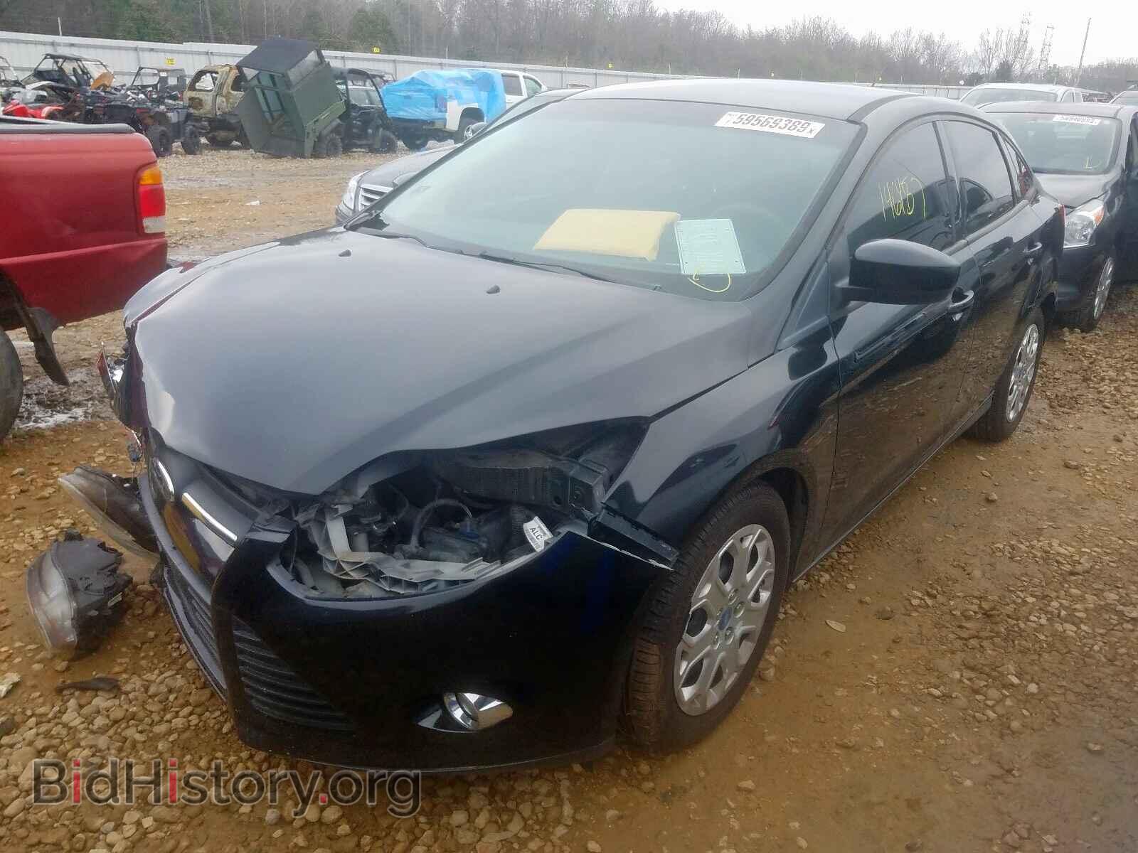 2012 FORD FOCUS SE - VIN: 1FAHP3F21CL122156 - Photo 2