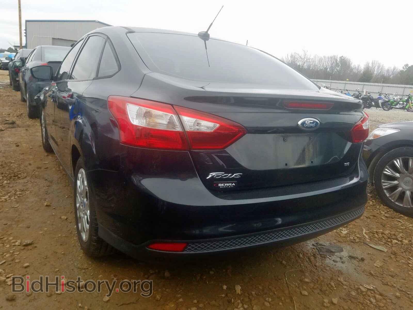 2012 FORD FOCUS SE - VIN: 1FAHP3F21CL122156 - Photo 3