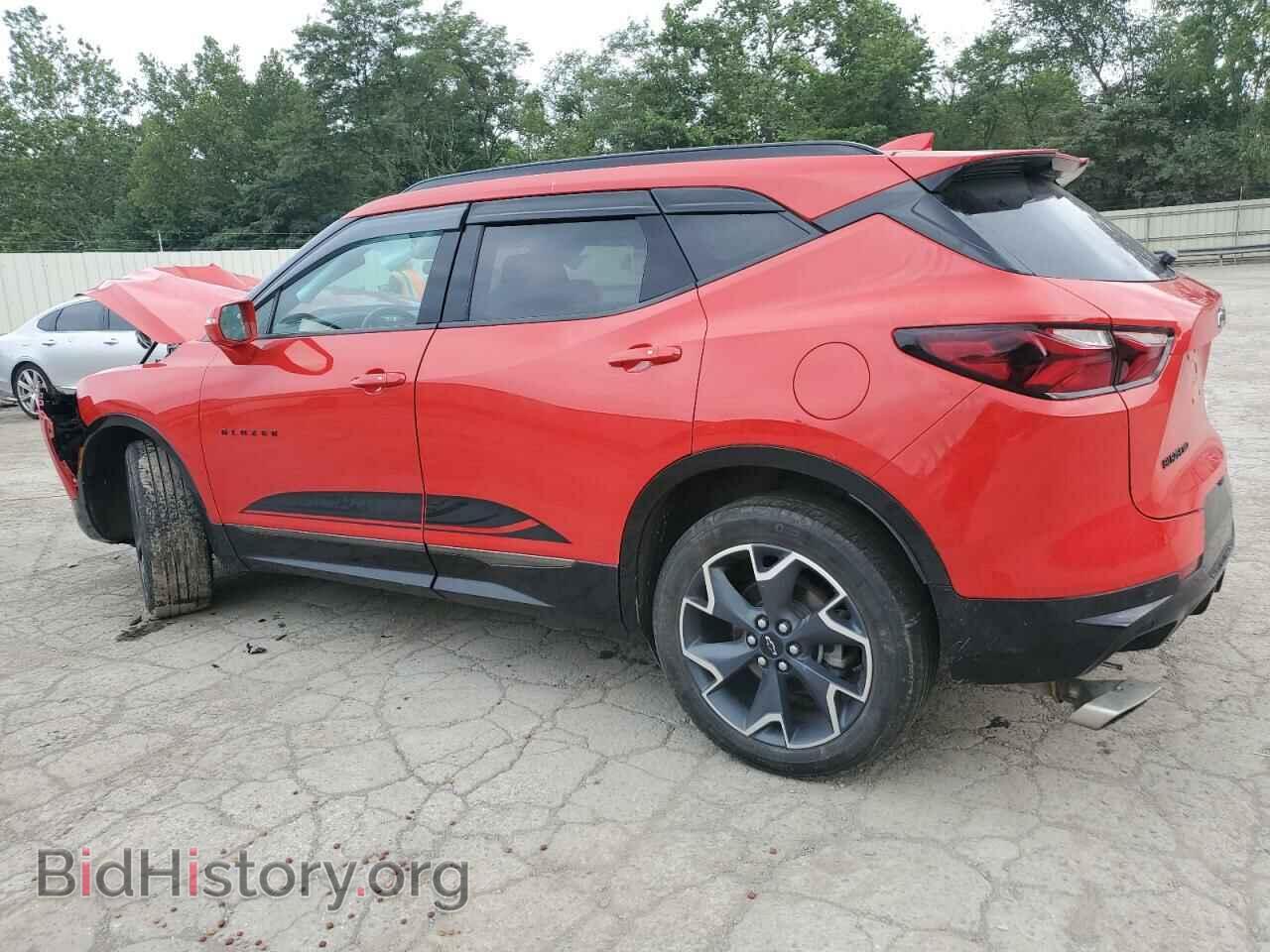 2020 CHEVROLET BLAZER - VIN: 3GNKBKRS0LS610035 - Фото 2