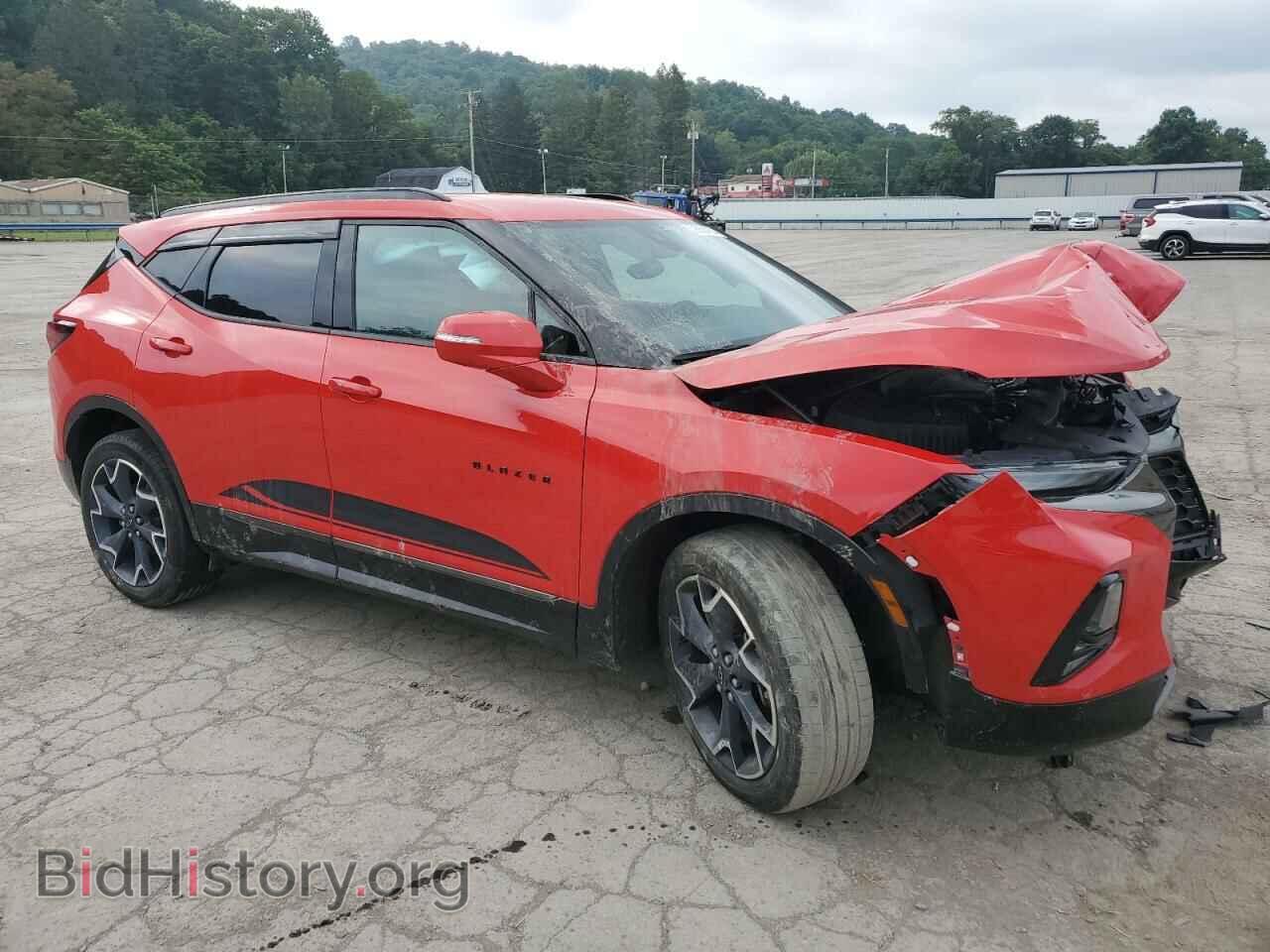 2020 CHEVROLET BLAZER - VIN: 3GNKBKRS0LS610035 - Фото 4