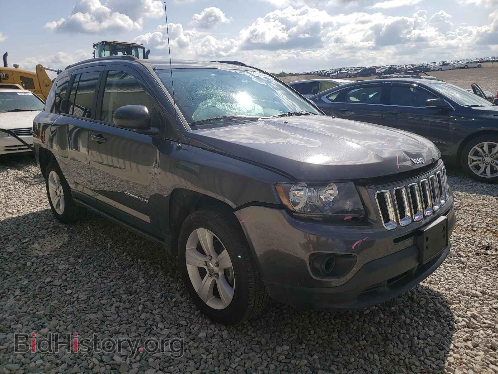 Фотография 1C4NJCBA5GD568497 - JEEP COMPASS 2016