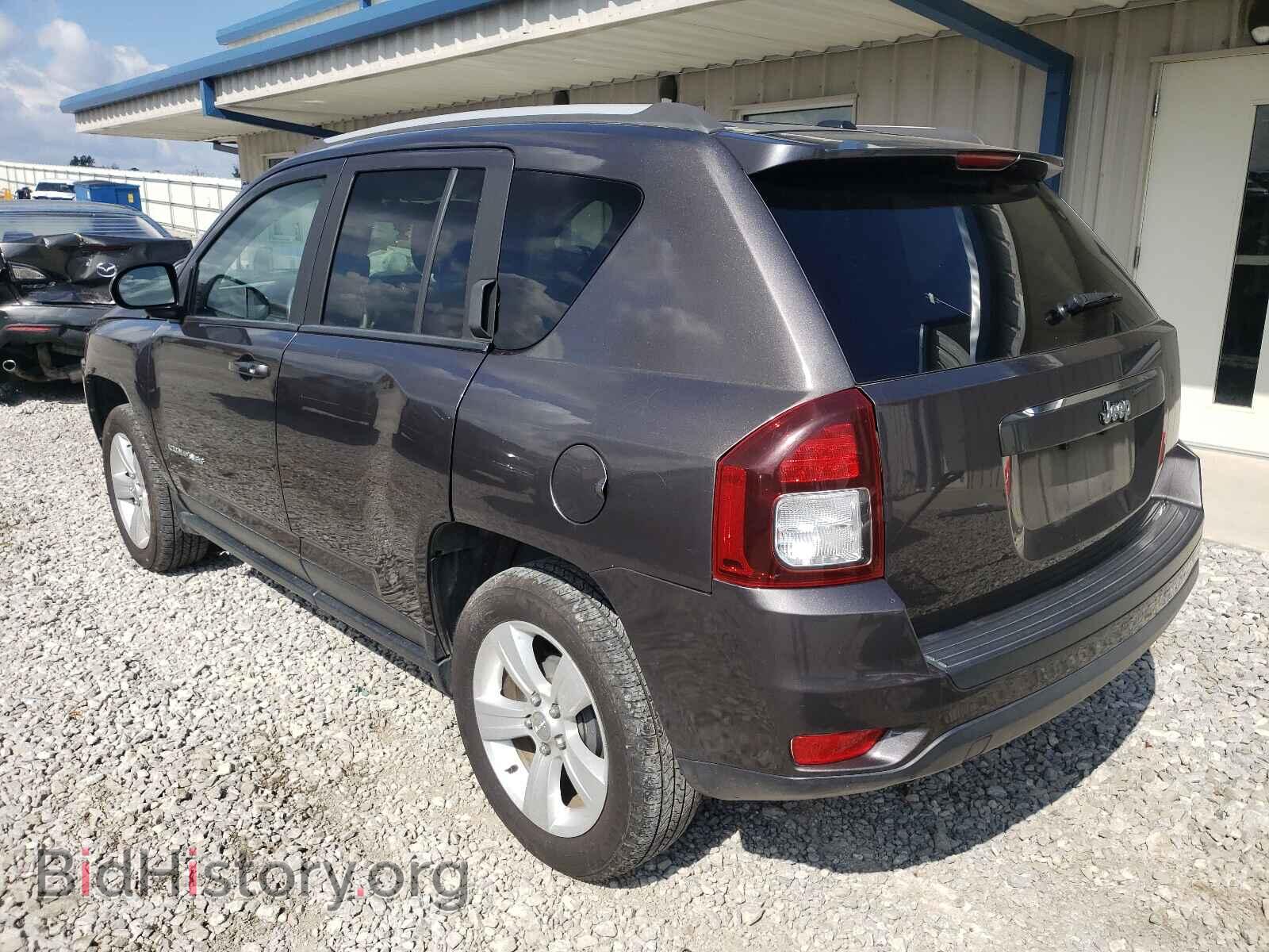 2016 JEEP COMPASS - VIN: 1C4NJCBA5GD568497 - Фото 3