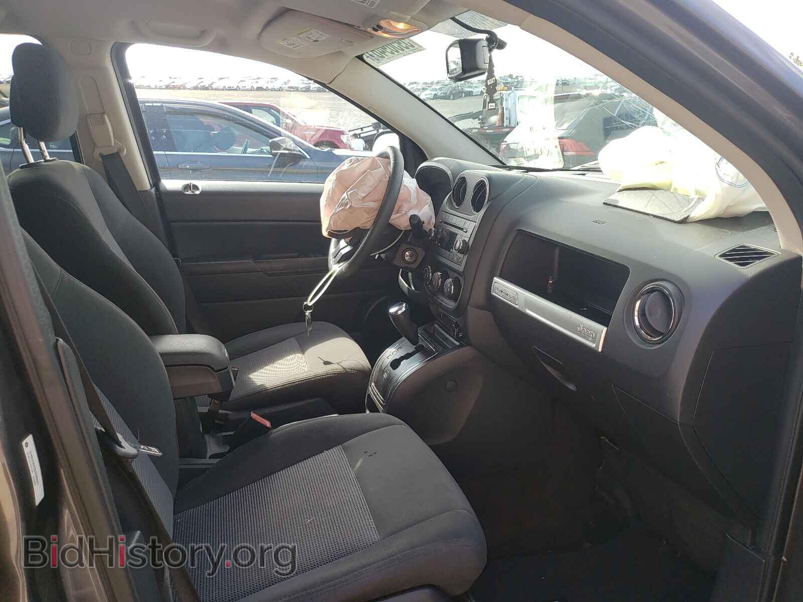2016 JEEP COMPASS - VIN: 1C4NJCBA5GD568497 - Фото 5