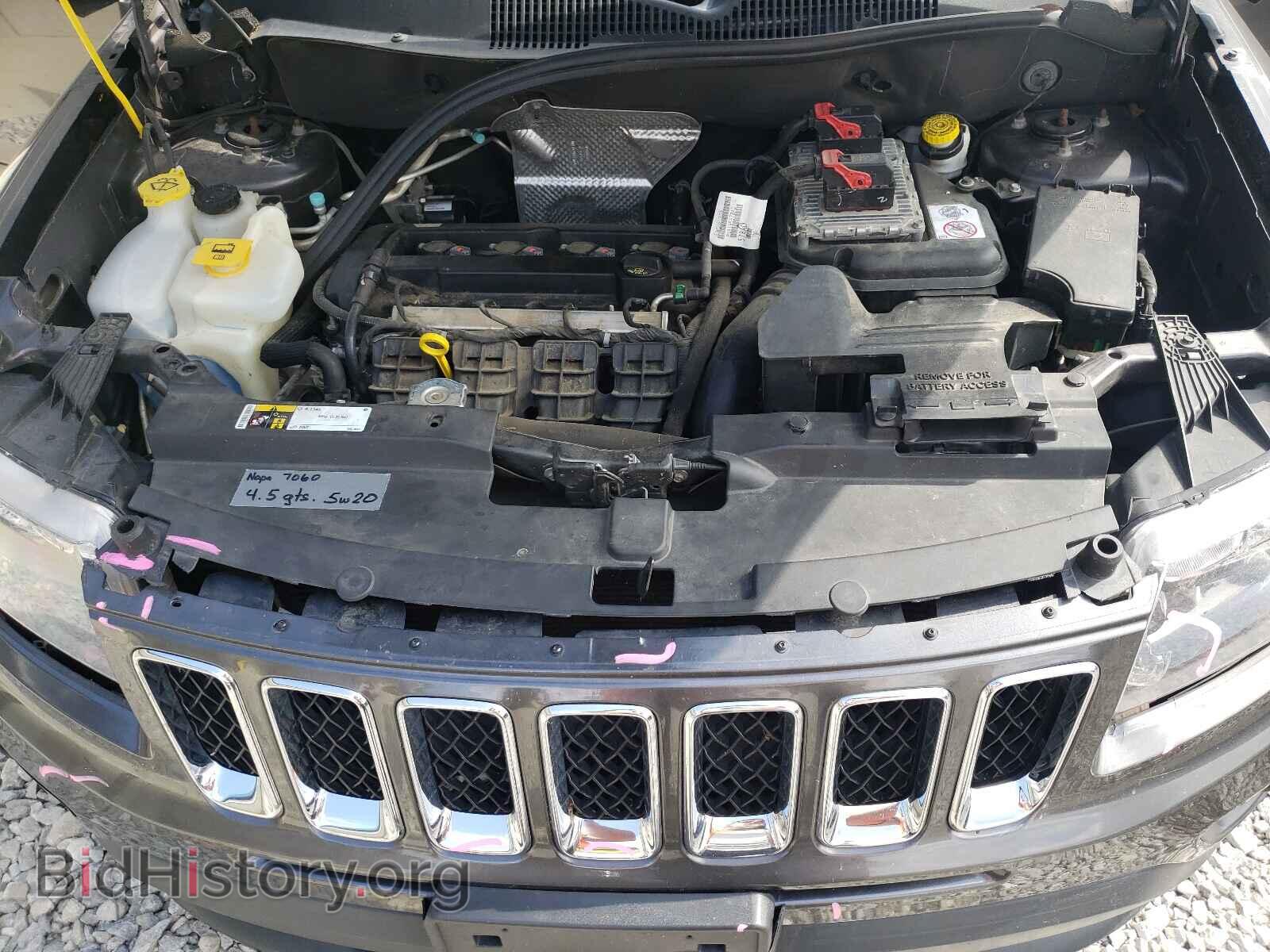 2016 JEEP COMPASS - VIN: 1C4NJCBA5GD568497 - Фото 7