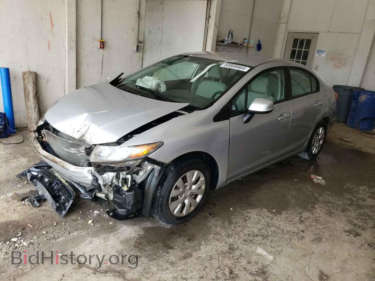 Фотография 19XFB2F5XCE026264 - HONDA CIVIC 2012