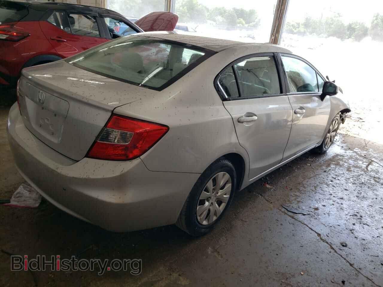 2012 HONDA CIVIC - VIN: 19XFB2F5XCE026264 - Photo 3