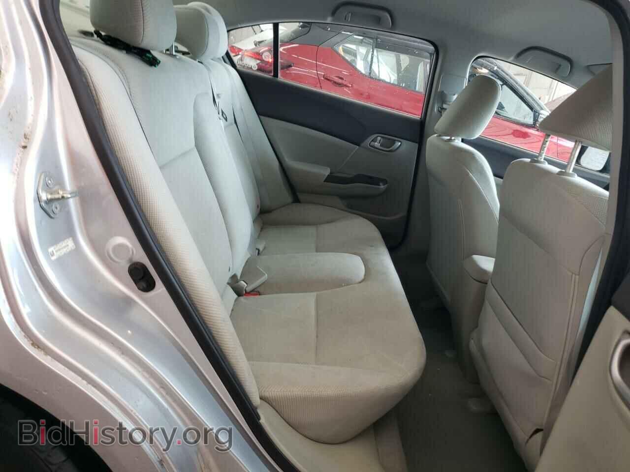 2012 HONDA CIVIC - VIN: 19XFB2F5XCE026264 - Photo 10