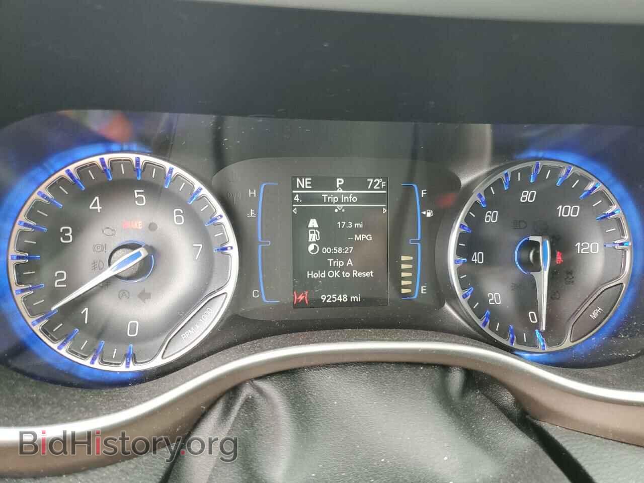 2019 CHRYSLER PACIFICA - VIN: 2C4RC1BG0KR593169 - Фото 9
