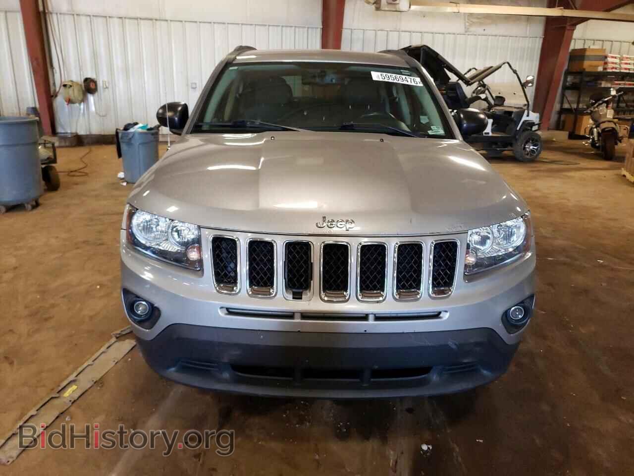 2017 JEEP COMPASS - VIN: 1C4NJDBB8HD143646 - Фото 5