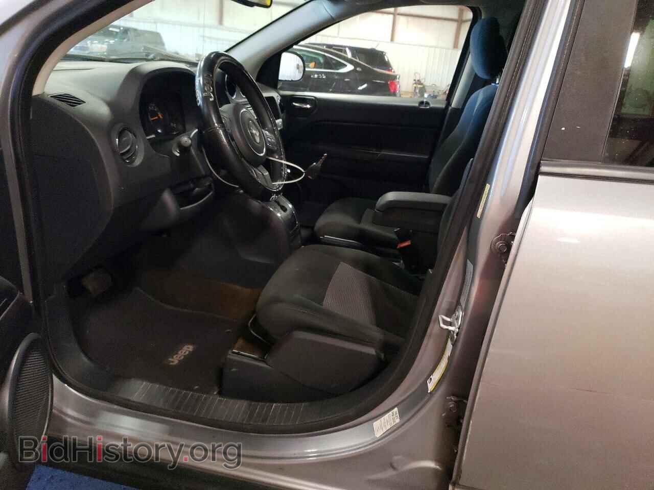 2017 JEEP COMPASS - VIN: 1C4NJDBB8HD143646 - Фото 7