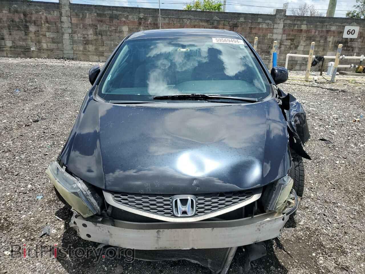 2012 HONDA CIVIC - VIN: 2HGFG3B84CH563855 - Фото 5
