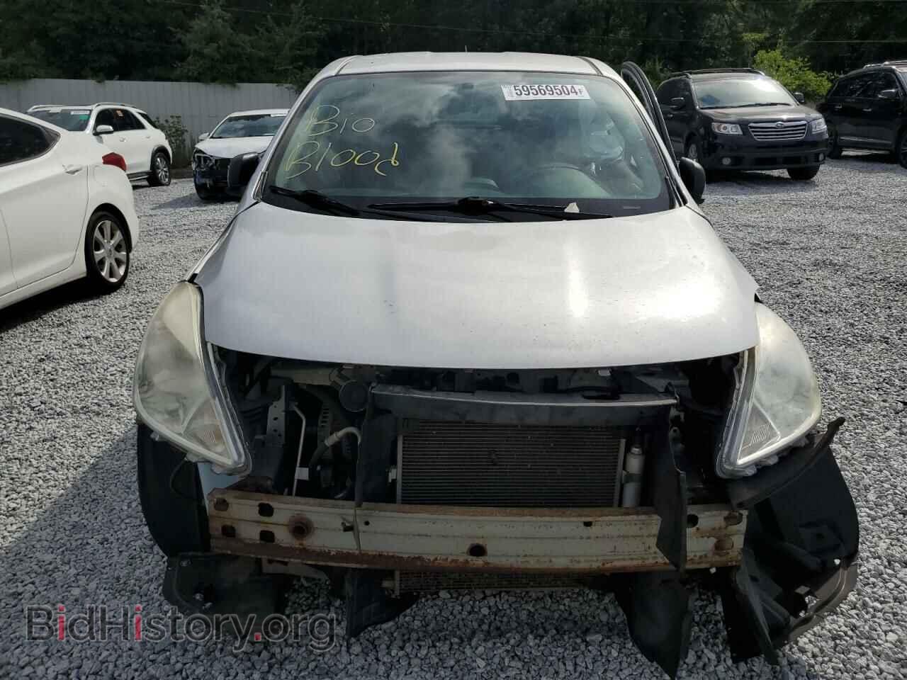 2014 NISSAN VERSA - VIN: 3N1CN7AP7EL856377 - Фото 5