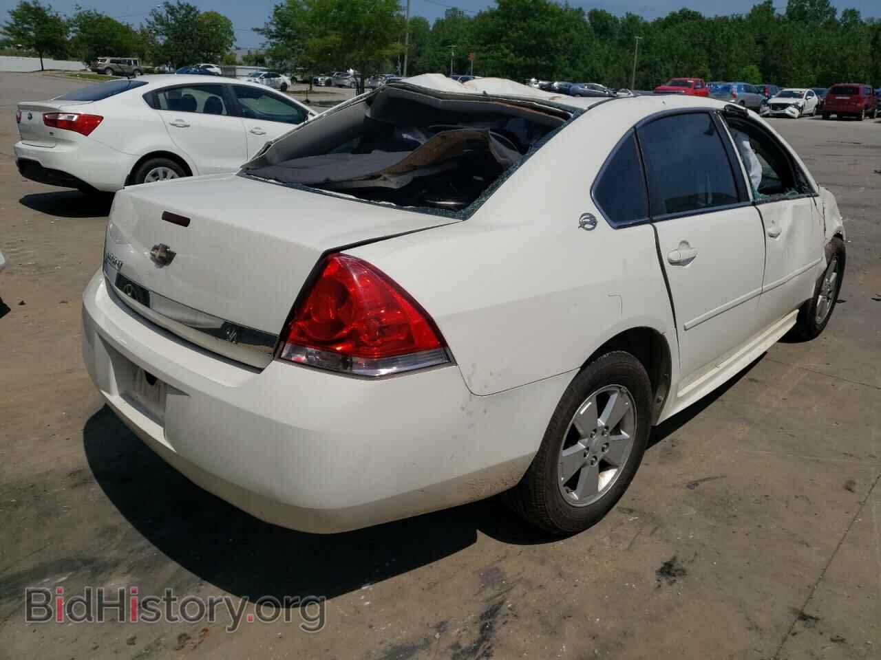 2009 CHEVROLET IMPALA - VIN: 2G1WT57N791301276 - Фото 3