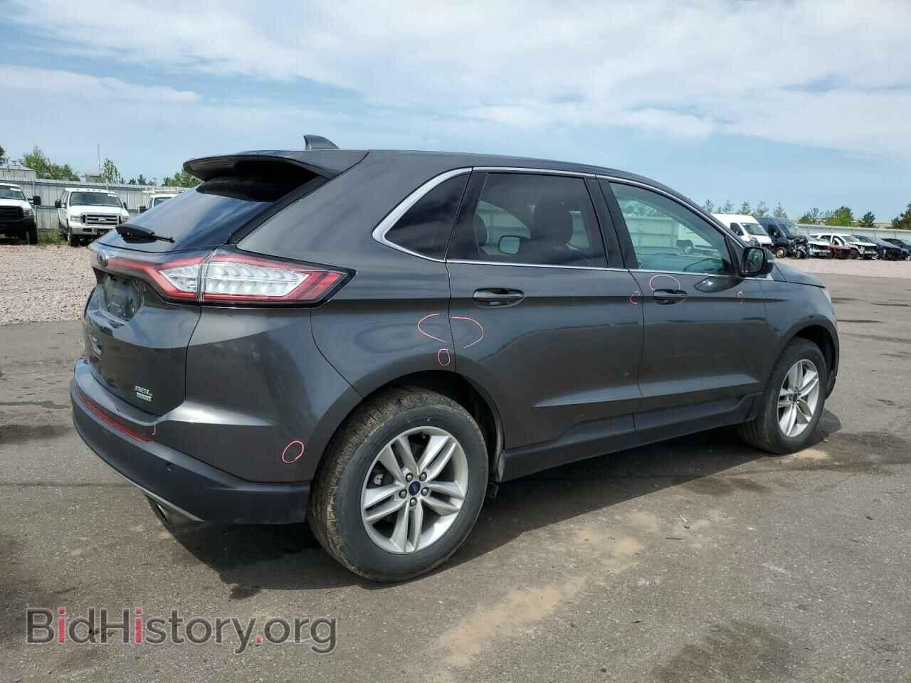 2016 FORD EDGE - VIN: 2FMPK3J98GBB28448 - Photo 3