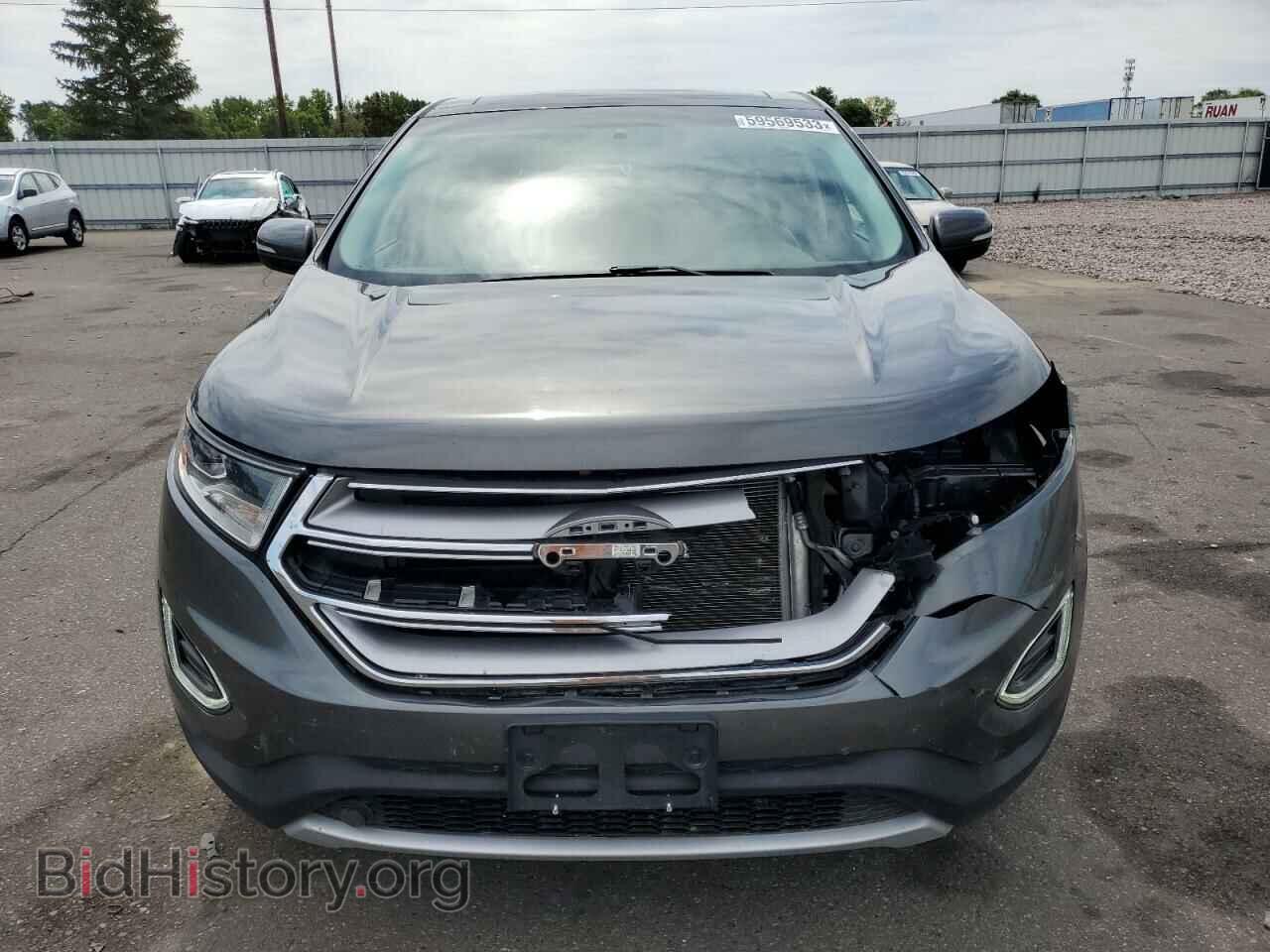 2016 FORD EDGE - VIN: 2FMPK3J98GBB28448 - Photo 5