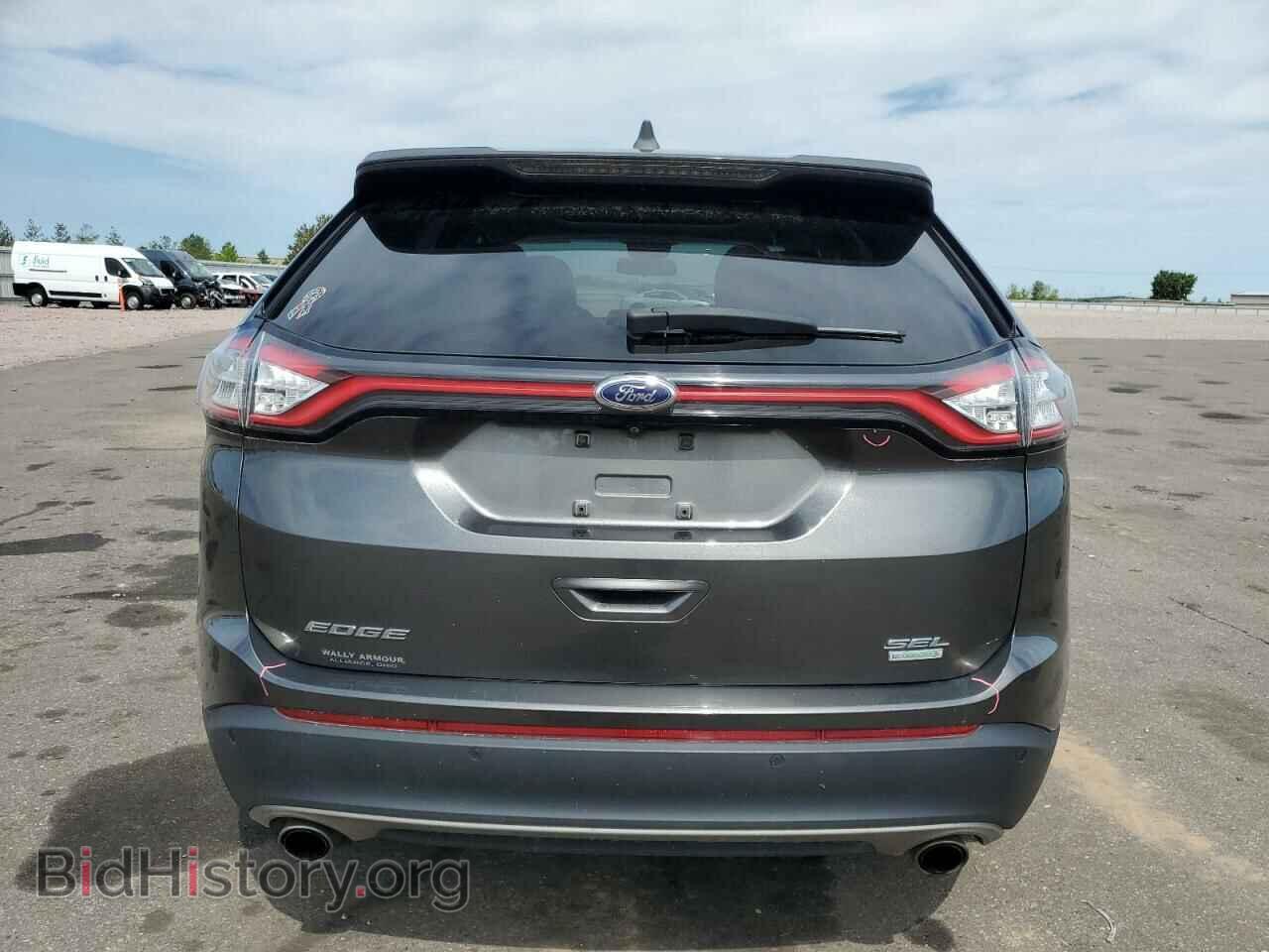 2016 FORD EDGE - VIN: 2FMPK3J98GBB28448 - Photo 6